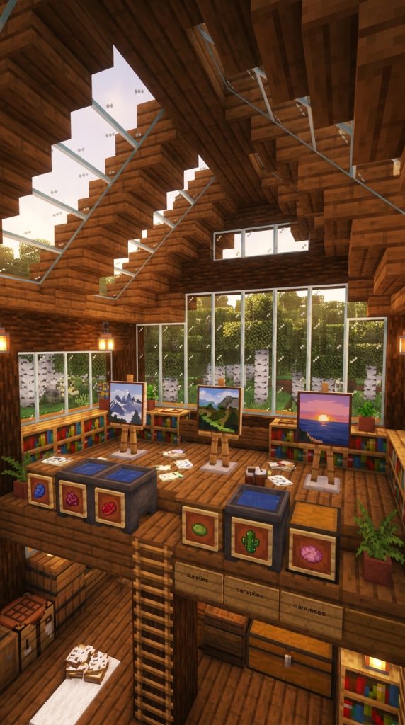 Minecraft Art Studio