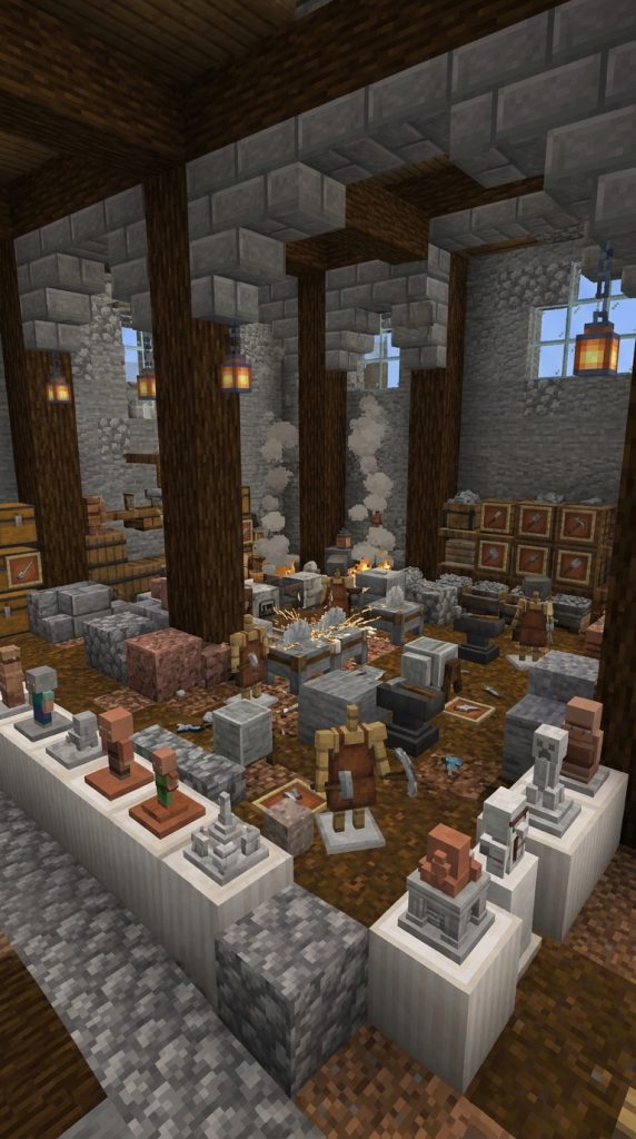 Minecraft Art Studio