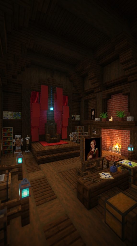 Minecraft Art Studio