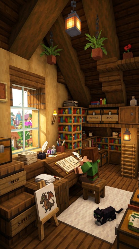 Minecraft Art Studio