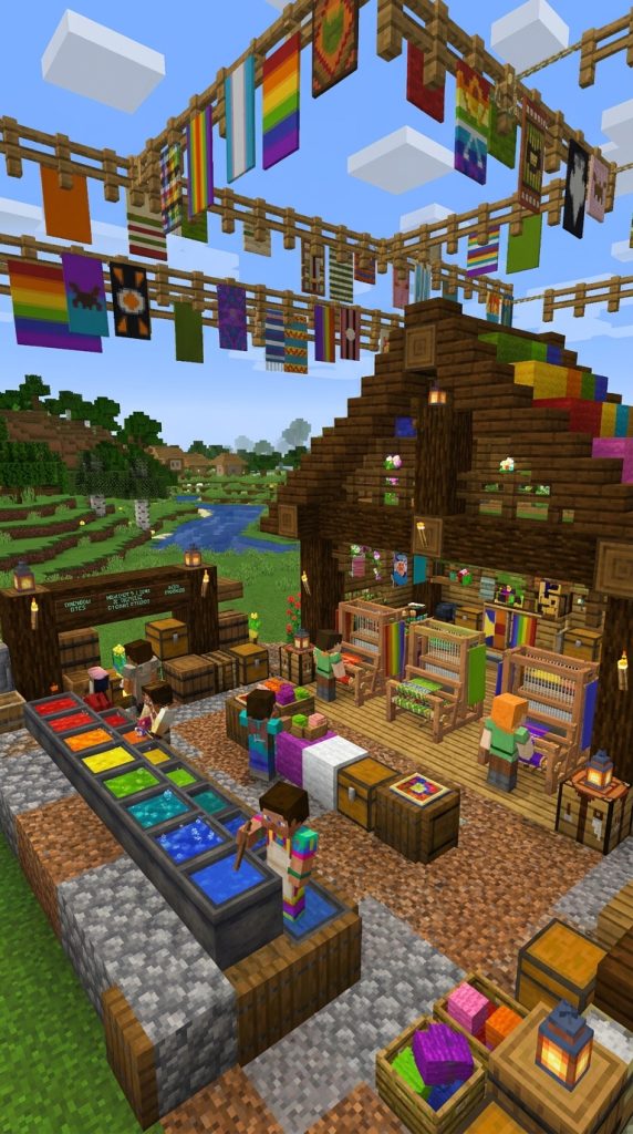 Minecraft Art Studio