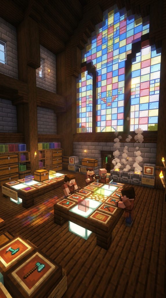 Minecraft Art Studio