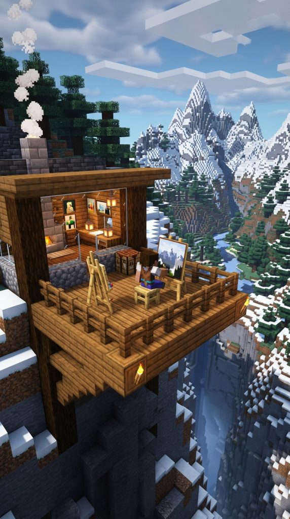 Minecraft Art Studio