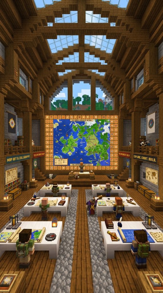Minecraft Art Studio