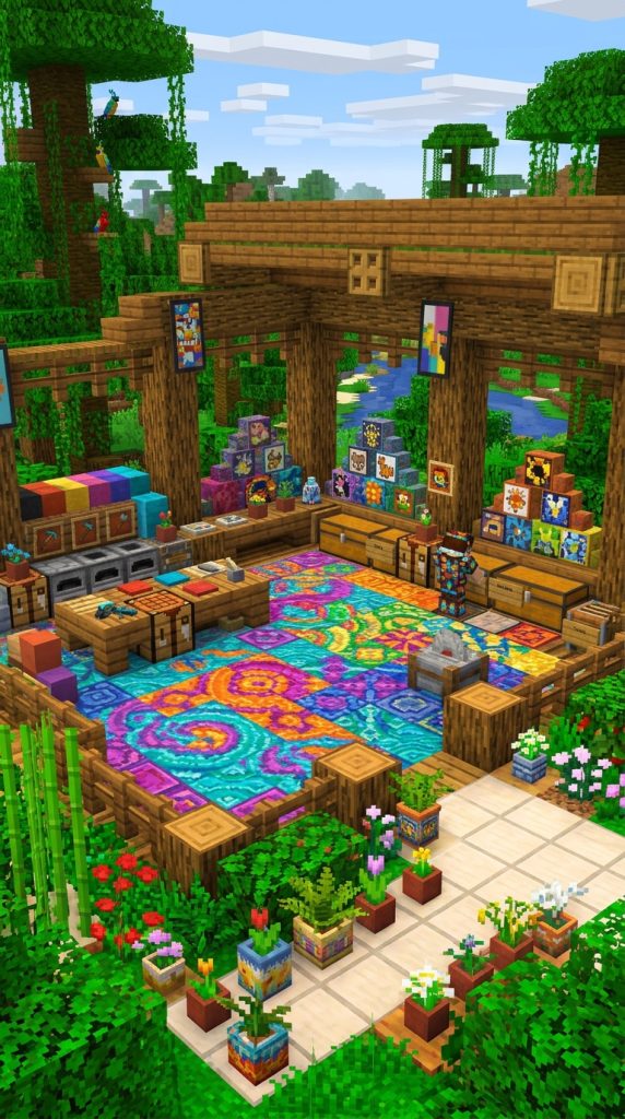 Minecraft Art Studio