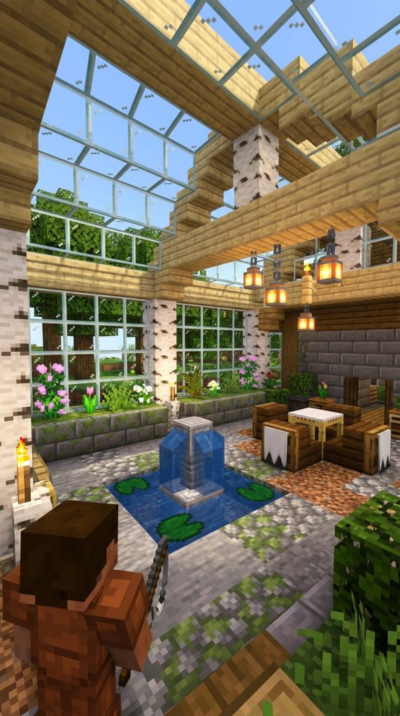 Minecraft Interior