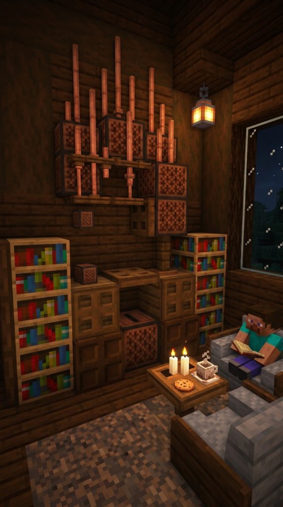 Minecraft Interior