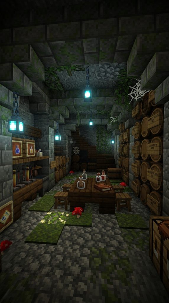 Minecraft Interior
