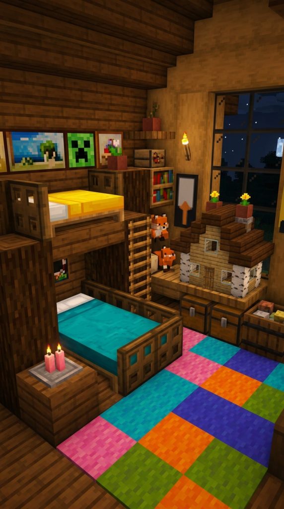 Minecraft Interior
