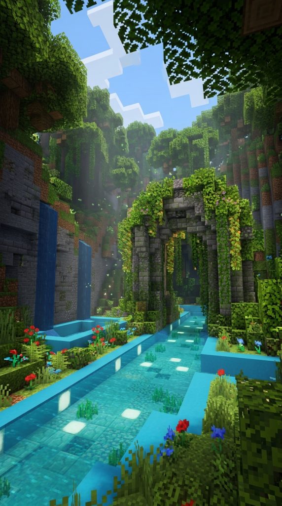 Minecraft Art Wallpaper