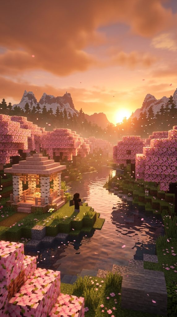 Minecraft Art Wallpaper