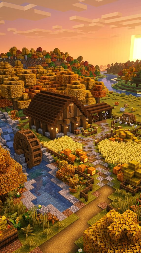 Minecraft Art Wallpaper