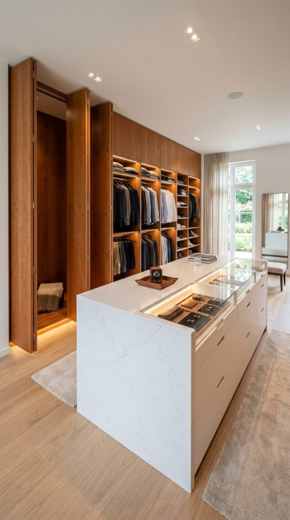 Walk-In Closets