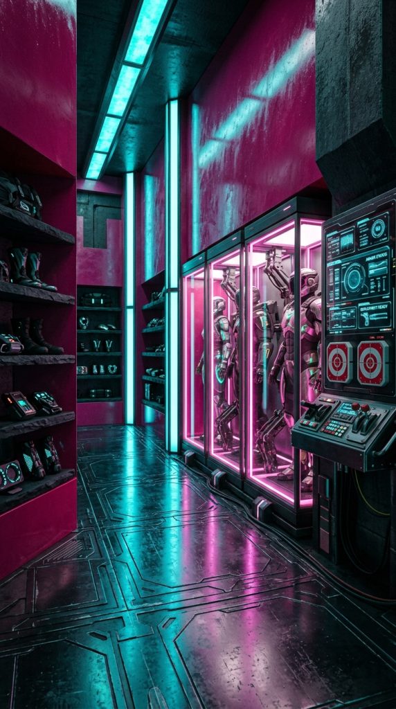 Walk-In Closets