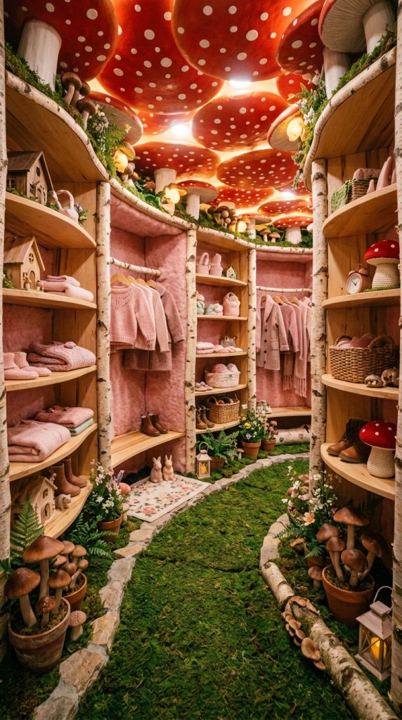 Walk-In Closets