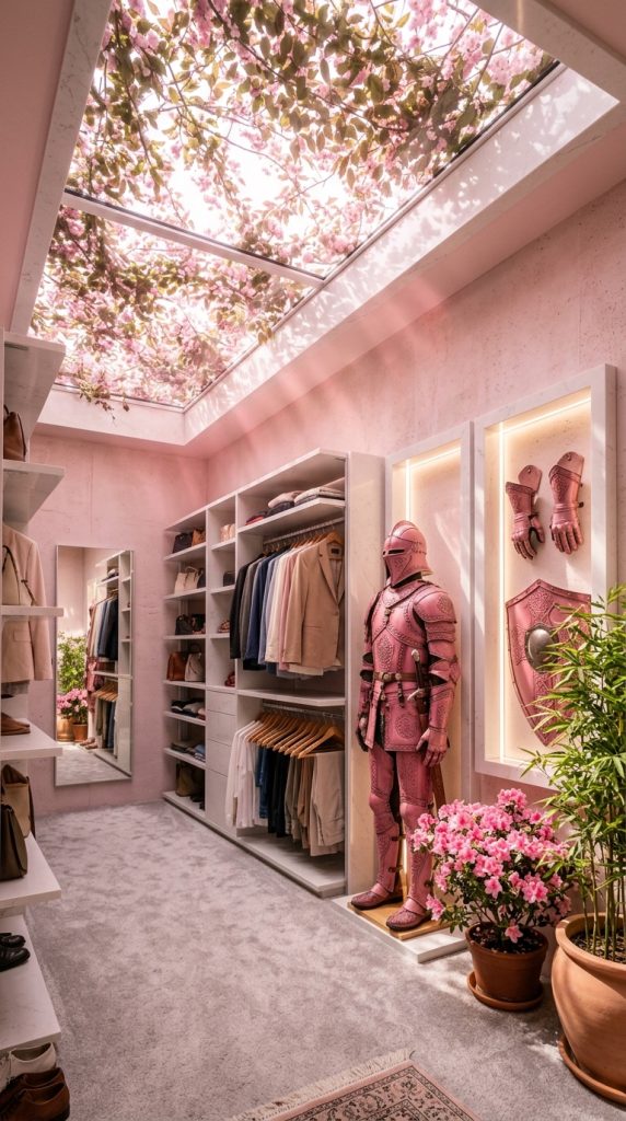 Walk-In Closets