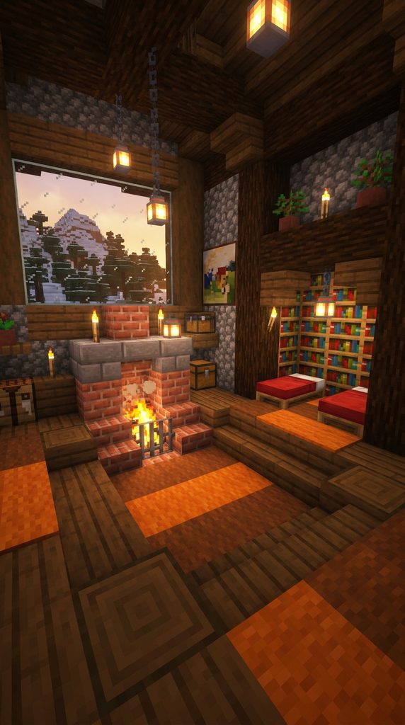 Minecraft Bedroom Design