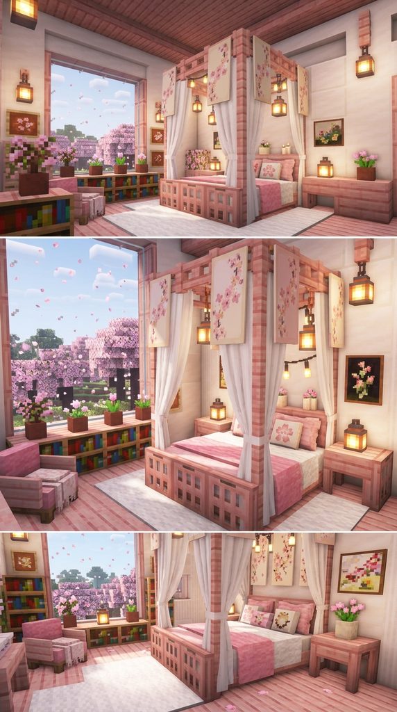 Minecraft Bedroom Design
