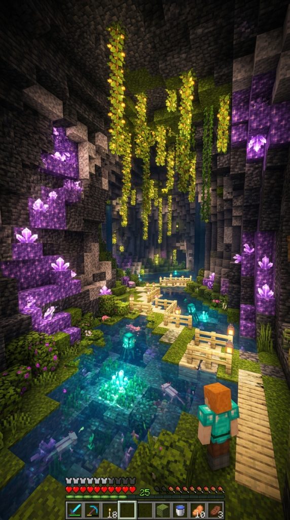 Minecraft Art Wallpaper