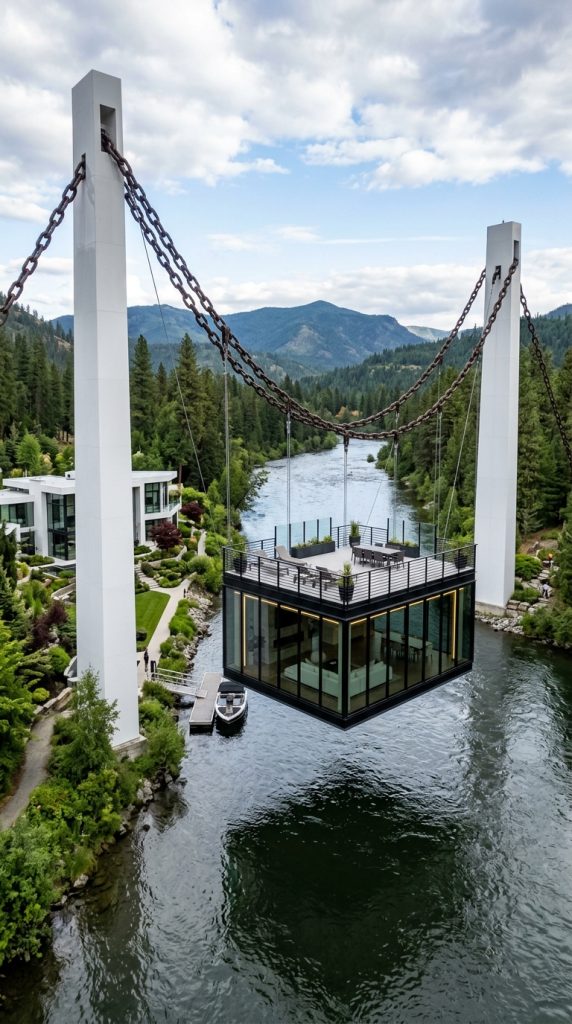 bridge house