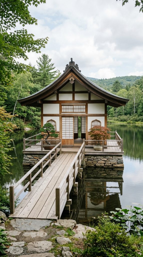bridge house