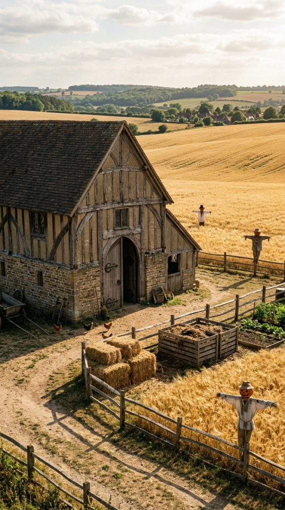 Minecraft Farm 