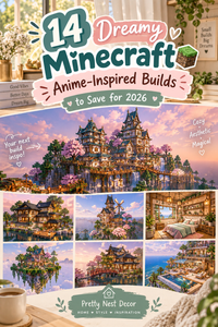 14 Dreamy Minecraft Anime-Inspired Builds to Save for 2026